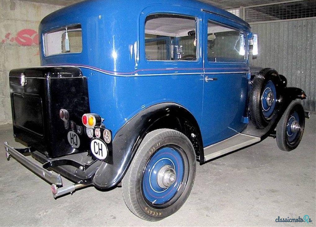 1960' Fiat Balilla photo #2