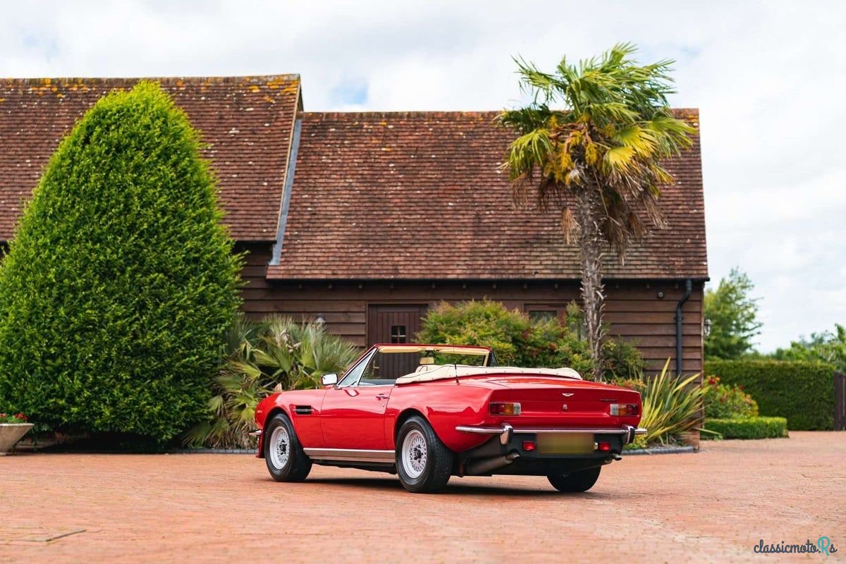 1985' Aston Martin V8 Volante photo #5