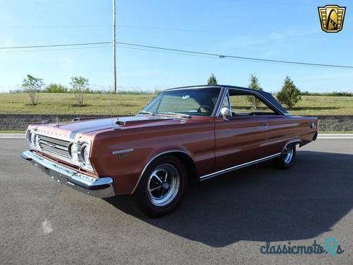 1967' Plymouth GTX photo #1