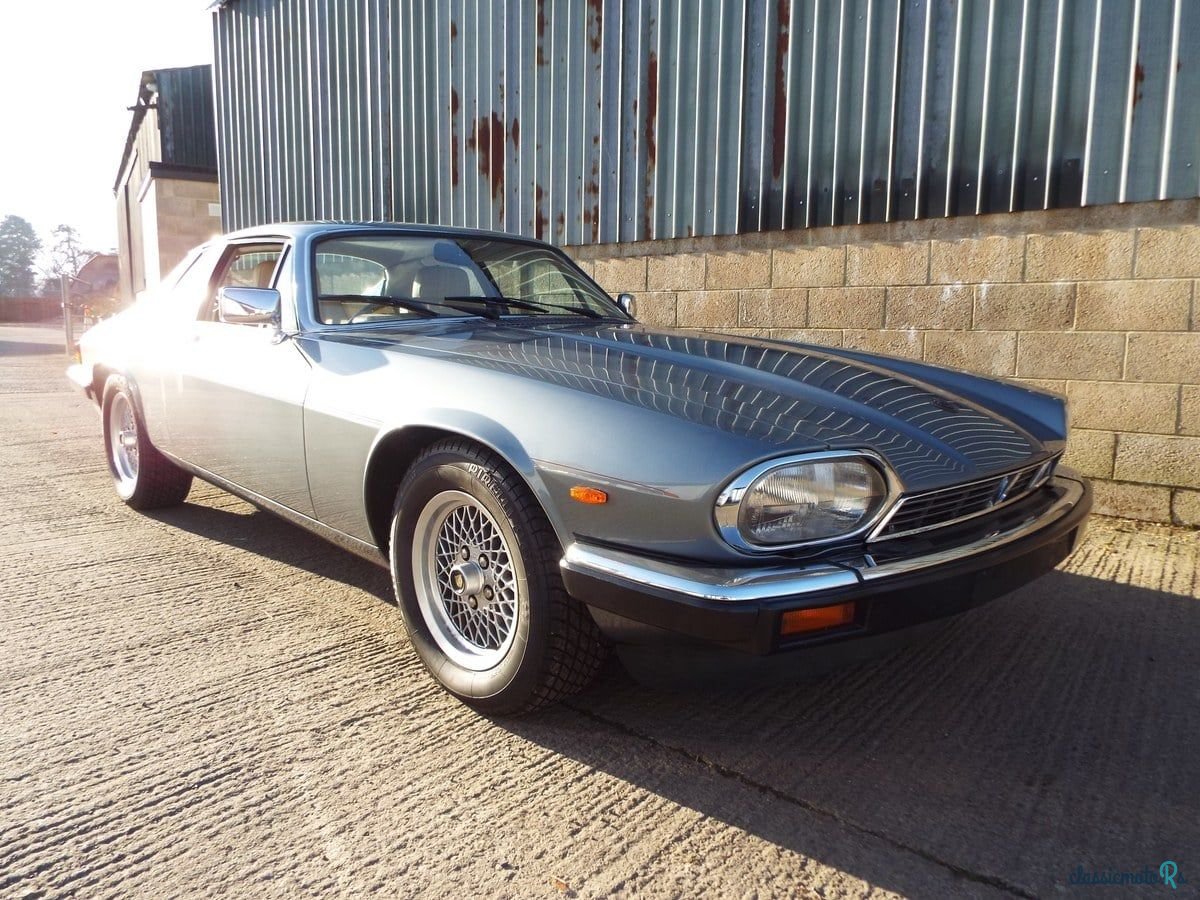1988' Jaguar XJS photo #6