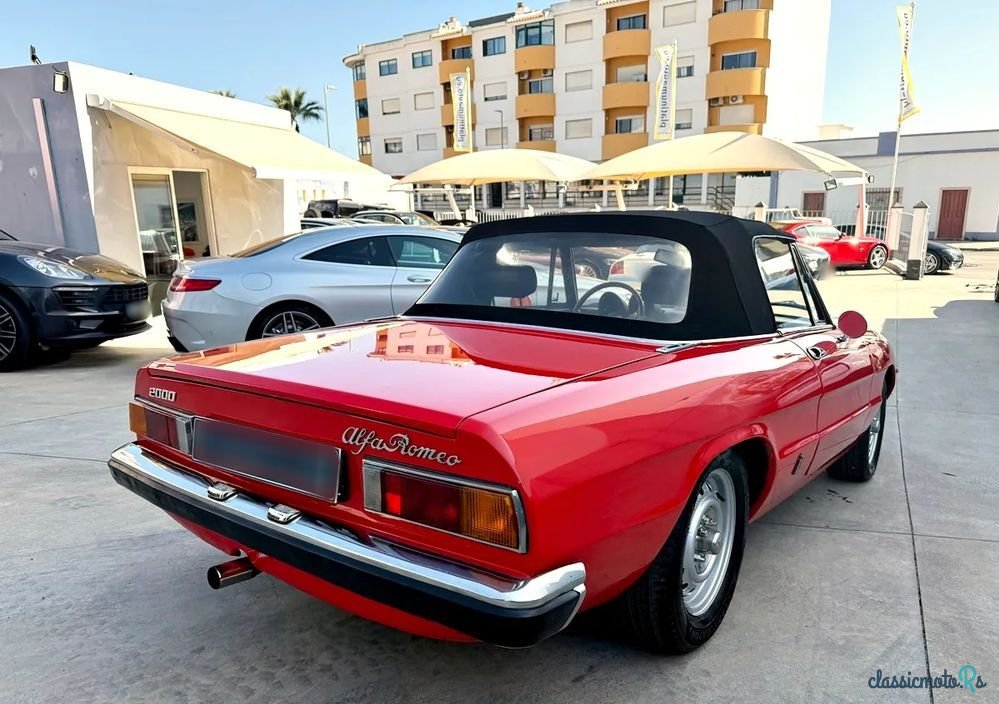 1979' Alfa Romeo Spider photo #3