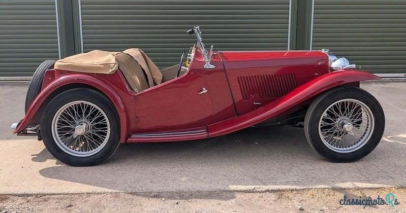 1947' MG T-Type photo #1