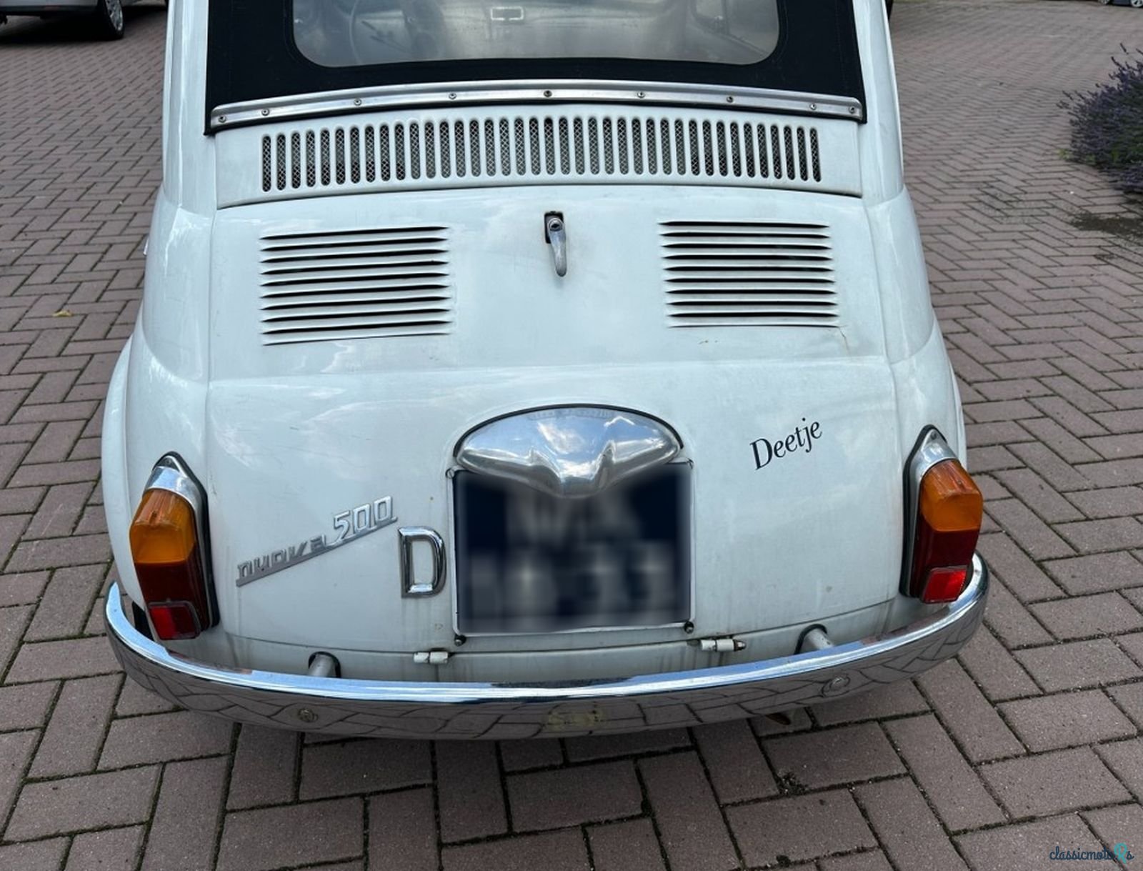 1963' Fiat 500D photo #4