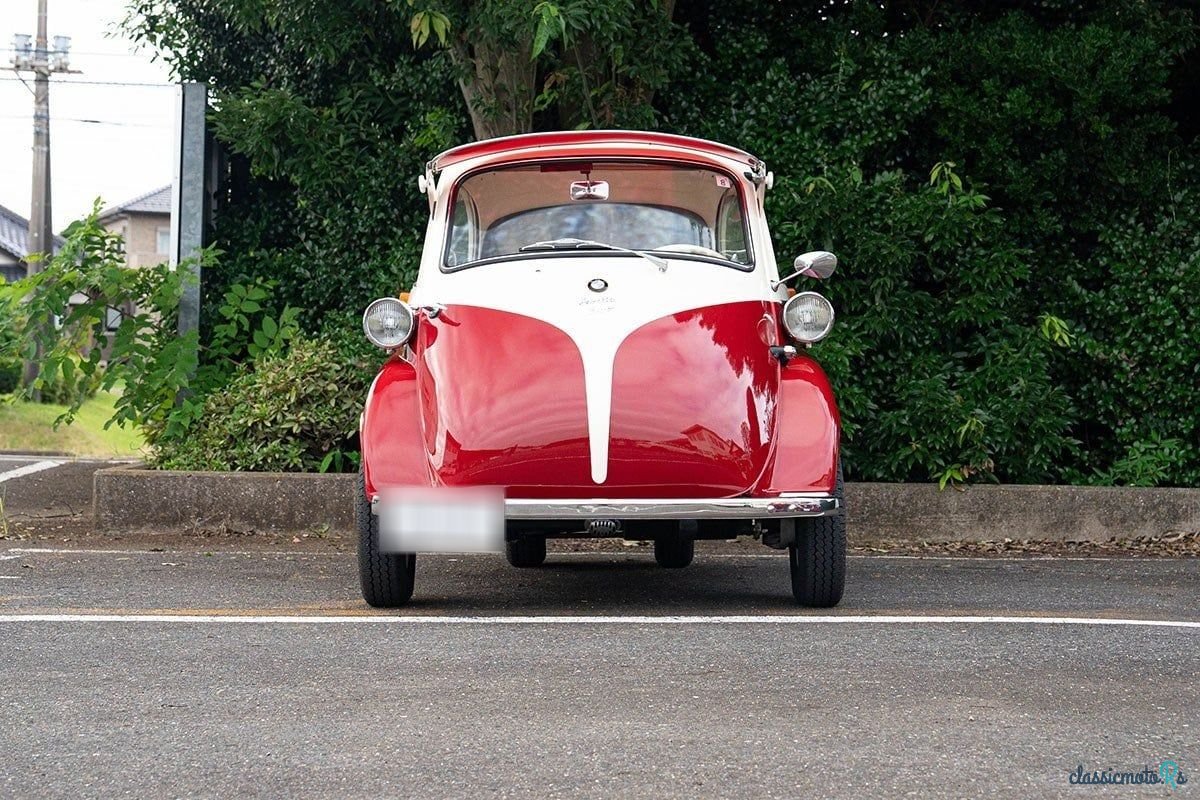 1957' BMW Isetta 300 photo #3