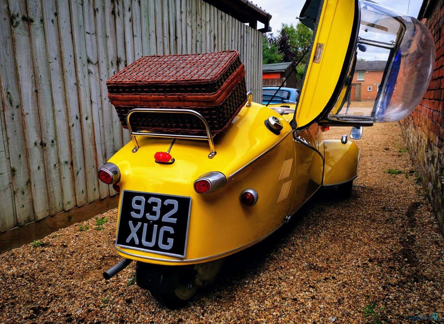 1958' Messerschmitt Kr200 photo #1