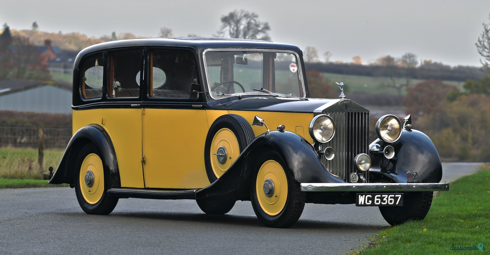 1937' Rolls-Royce 25/30 photo #1