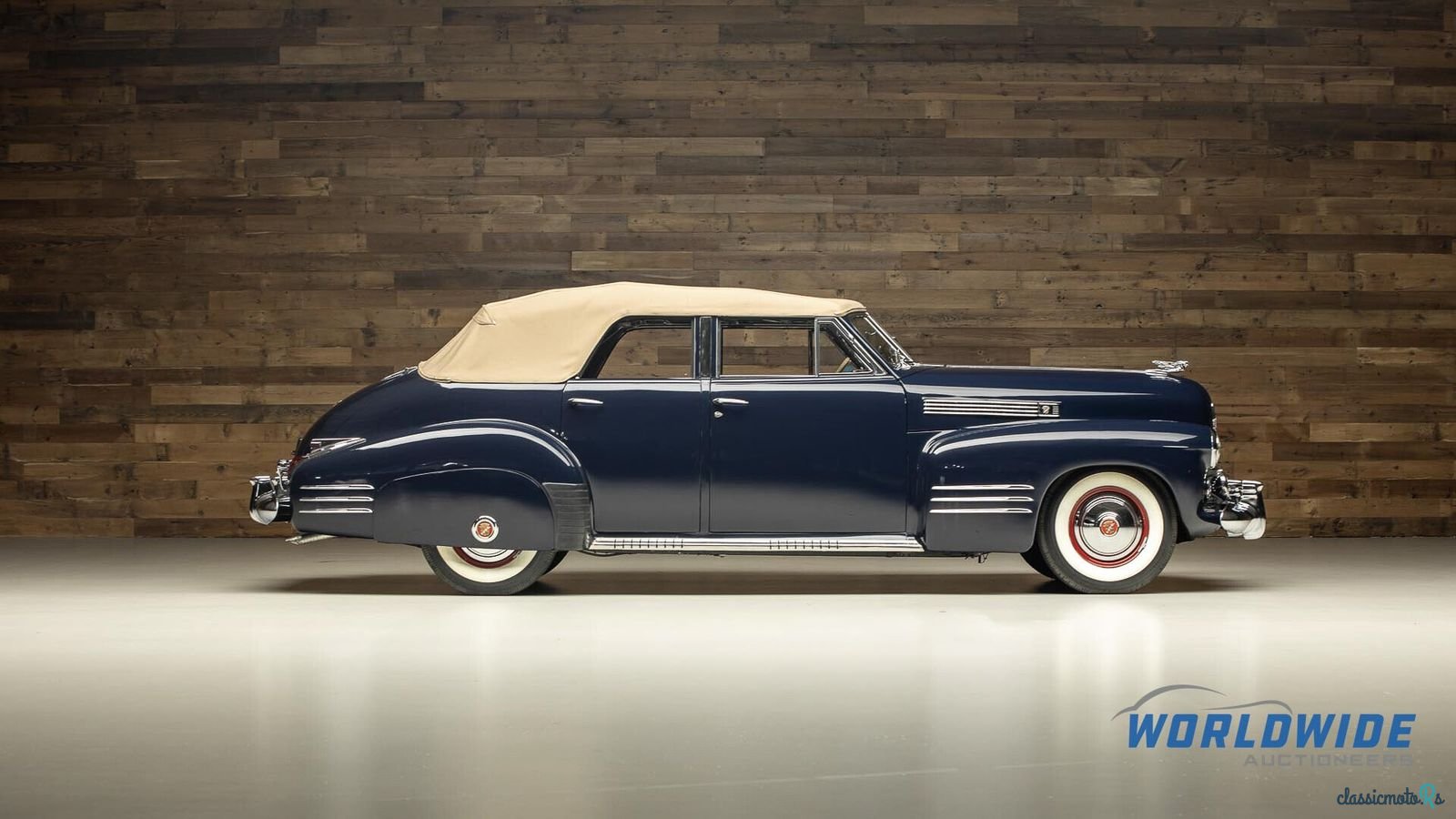 1941' Cadillac Series 62 photo #4