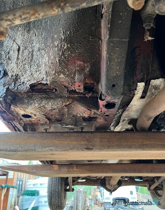 1977' Fiat 124 Spider photo #5