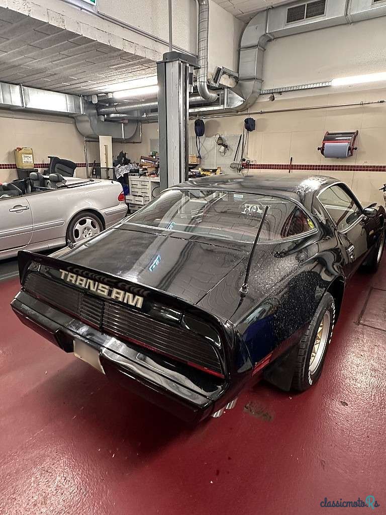 1979' Pontiac Trans-Am Bandit photo #3