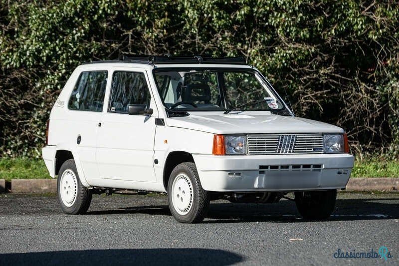 1987' Fiat Panda photo #1