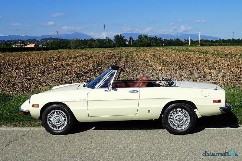 1979' Alfa Romeo Spider photo #6