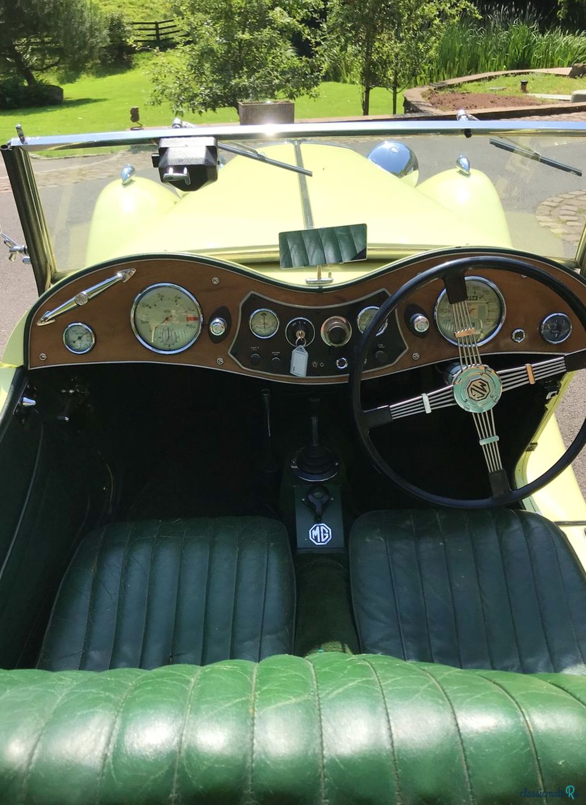 1948' MG TC photo #3