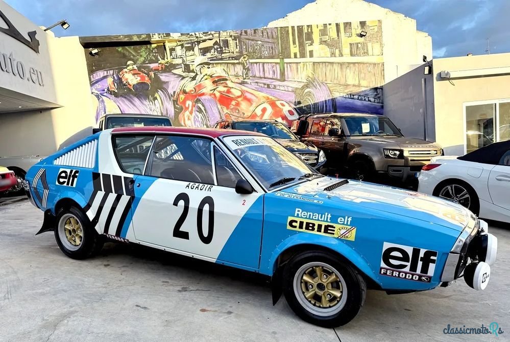 1975' Renault 17 photo #2