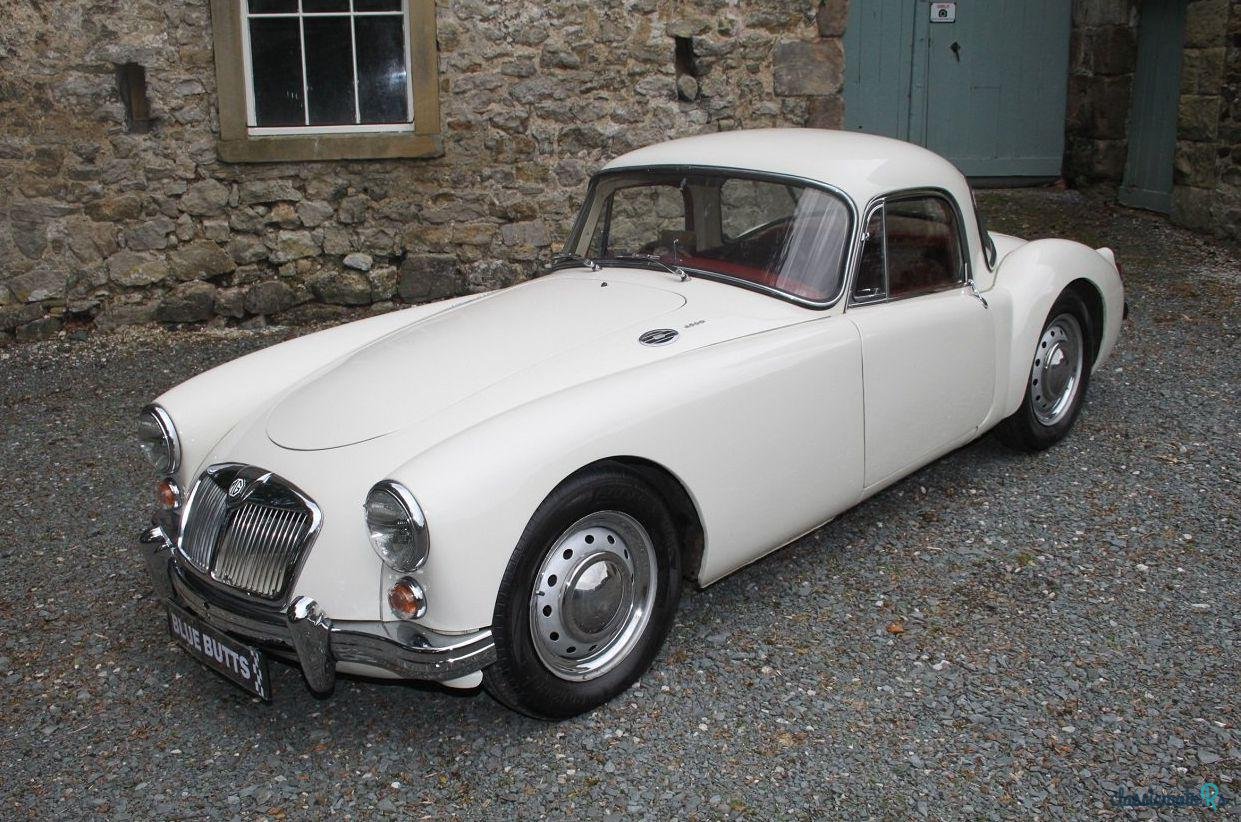 1959' MG MGA Fhc photo #1