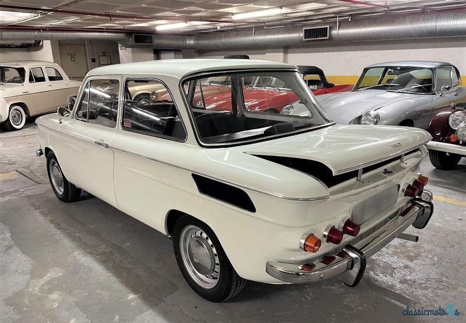 1968' NSU TT photo #5