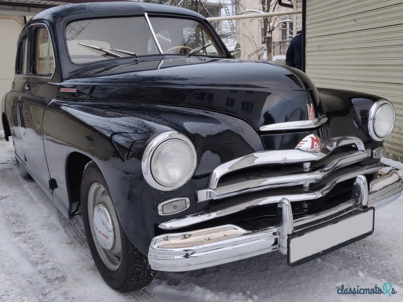 1951' Gaz M-20 photo #1