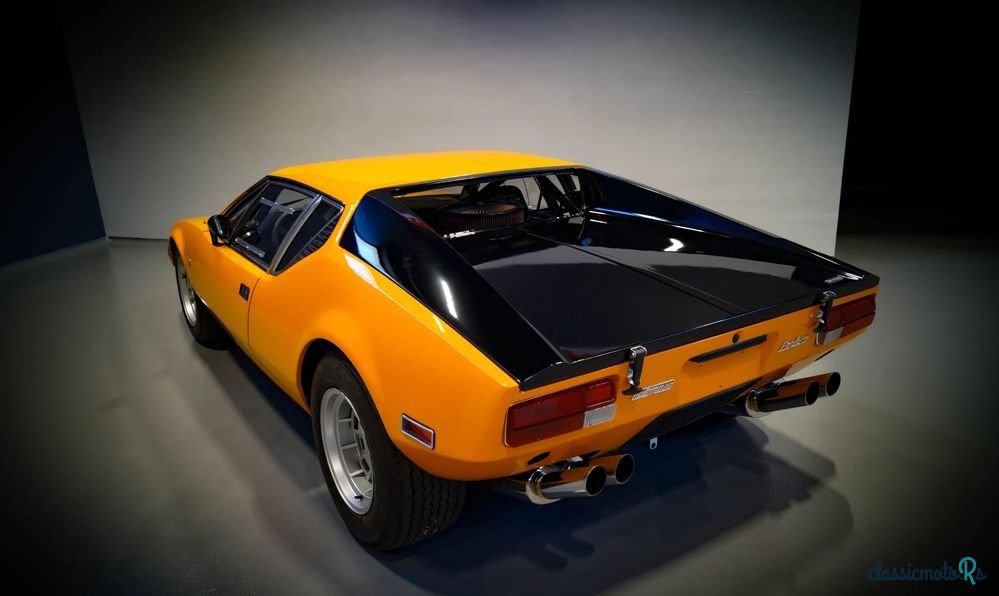 1973' De Tomaso Pantera photo #4