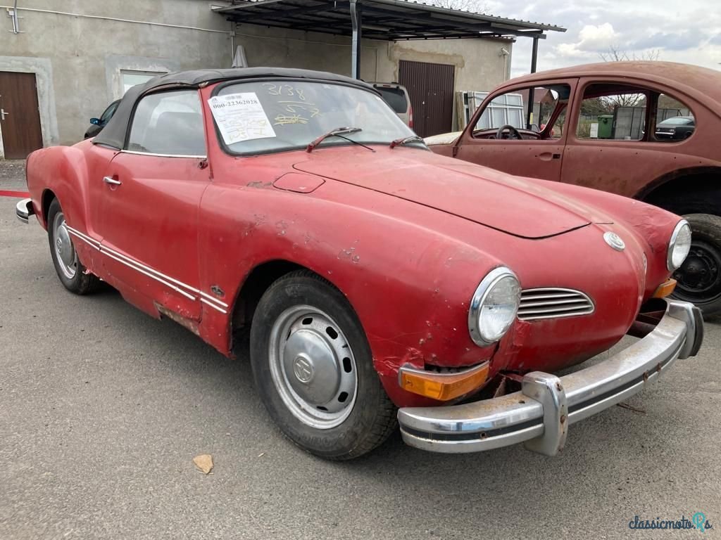 1974' Volkswagen Karmann Ghia photo #2