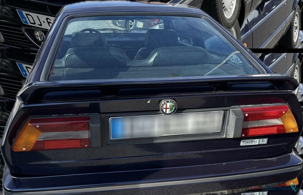1984' Alfa Romeo Sprint Veloce 1.3 photo #3
