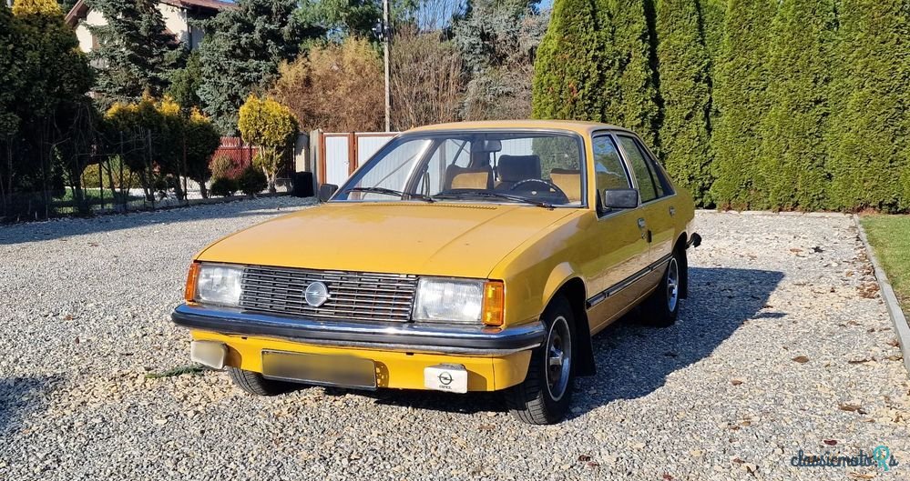 1979' Opel Rekord photo #2