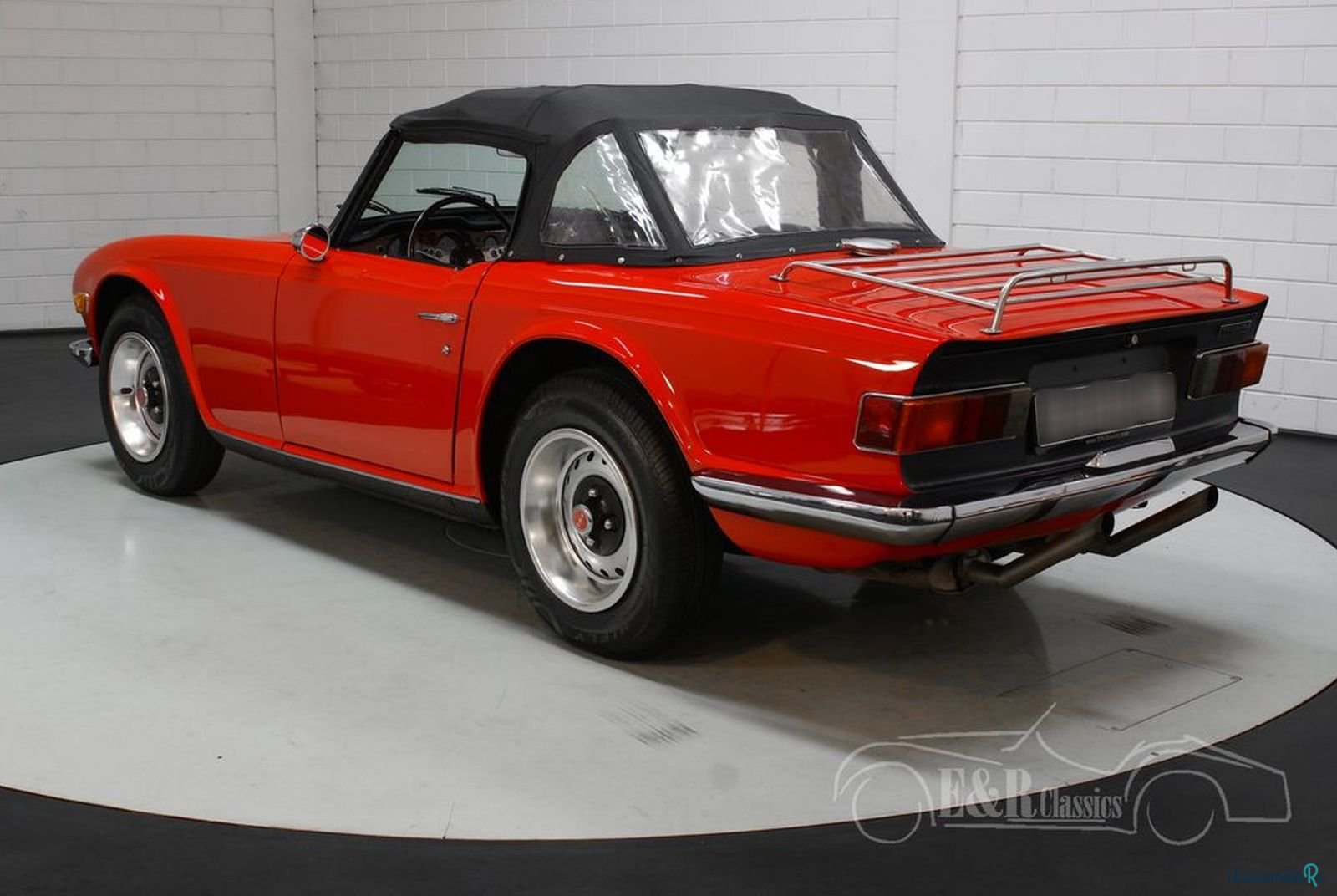 1970' Triumph TR6 photo #5