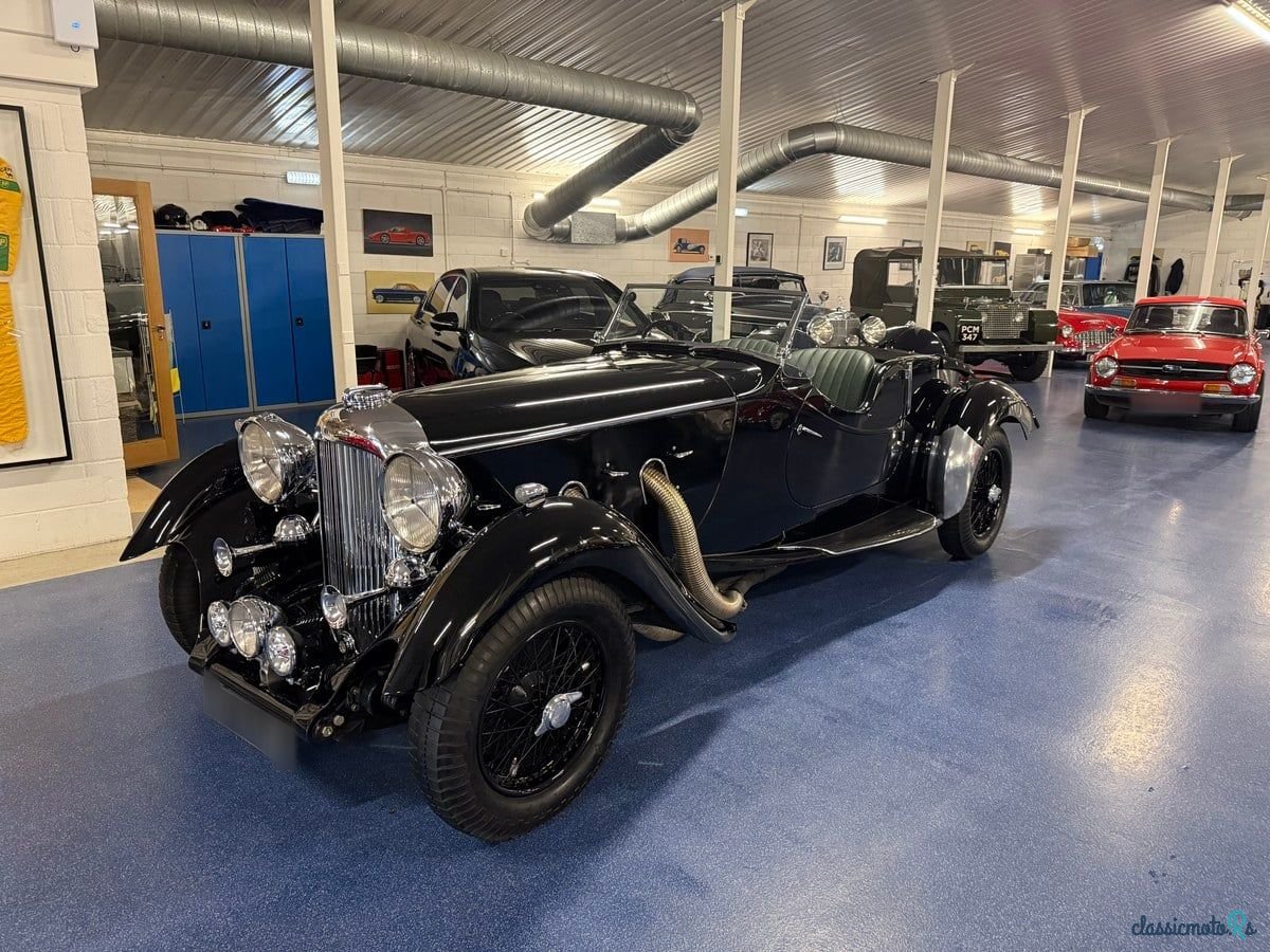 1937' Lagonda Lg45 photo #1