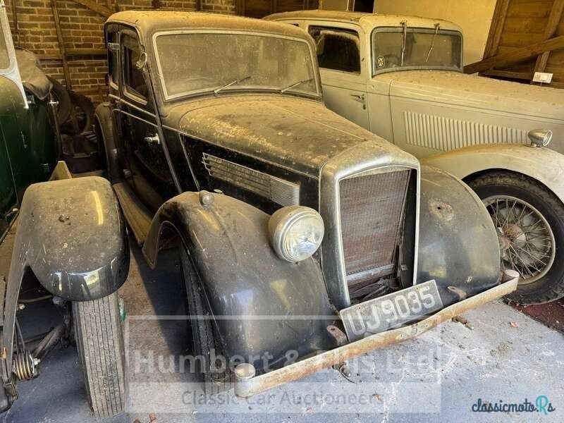 1937' Wolseley 12/48 photo #1