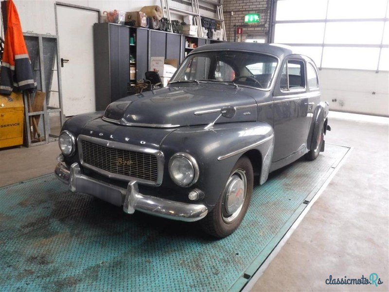 1956' Volvo PV544 photo #1