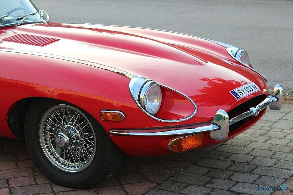 1969' Jaguar E-Type photo #3