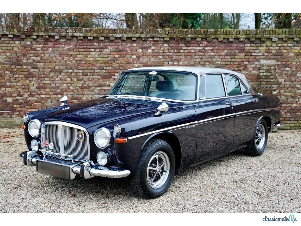 1970' Rover P5B photo #1