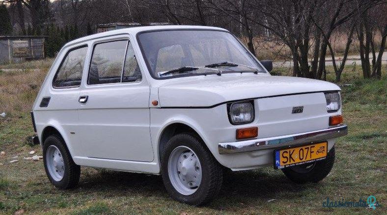1979' Fiat 126 photo #1