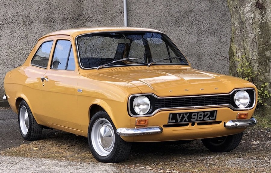 Ford Escort tops list of most searched-for classics
