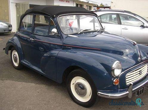 1967' Morris Minor Convertible photo #3