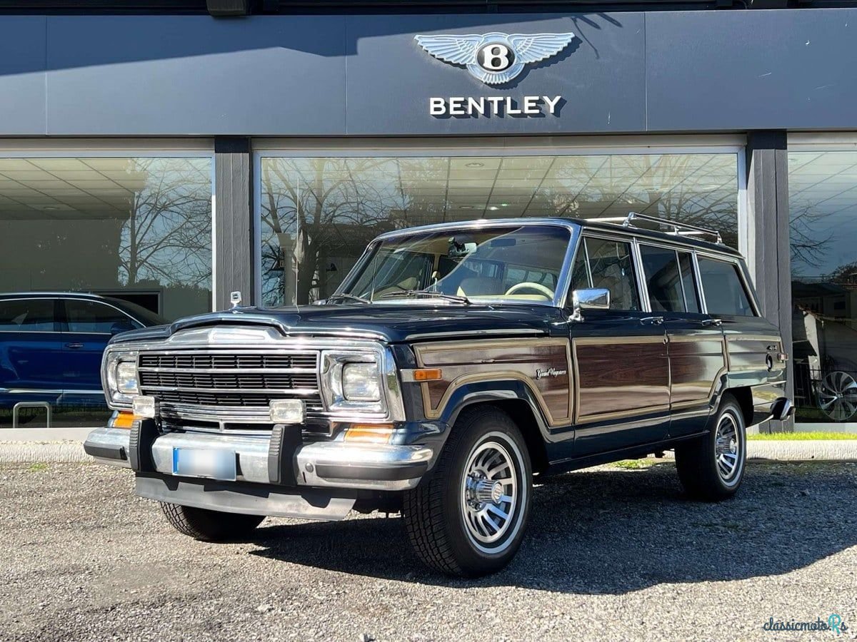1989' Jeep Cherokee photo #1