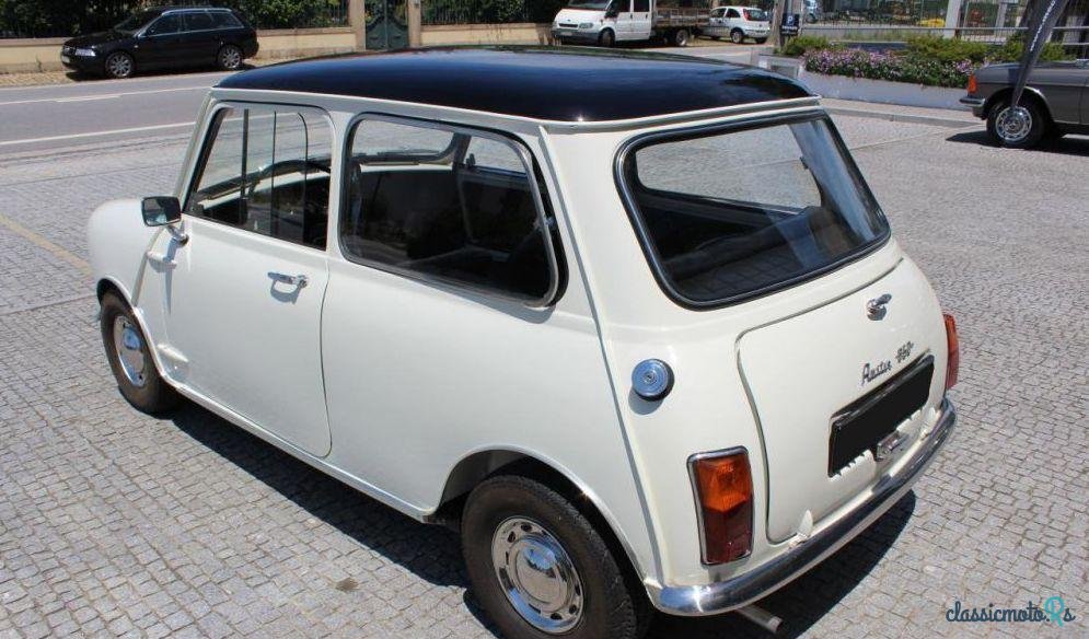 1968' MINI 850 Mk2 Saloon photo #4