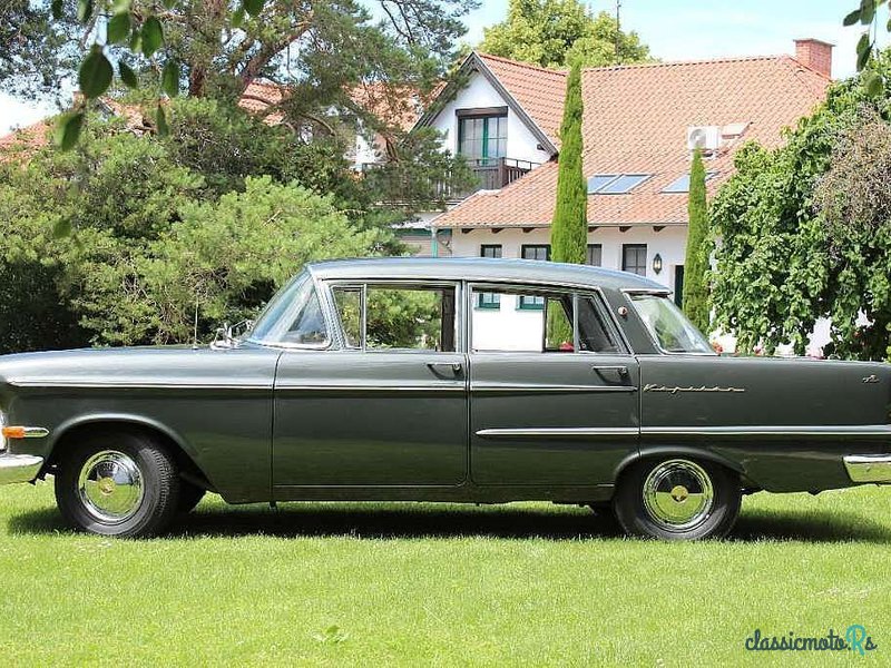 1963' Opel Kapitan P-LV photo #5