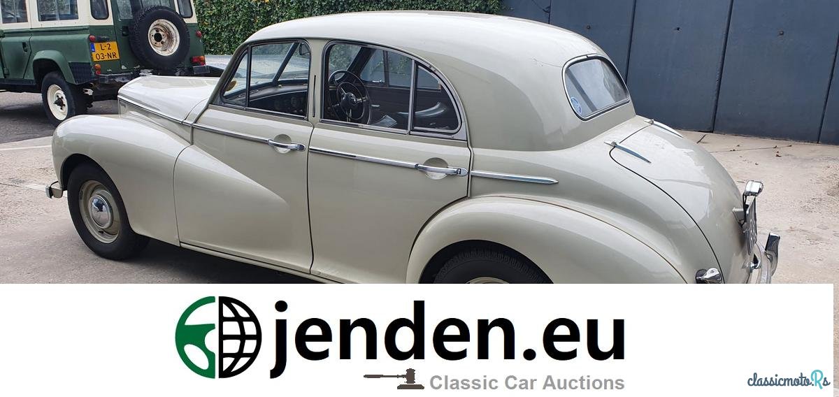 1952' Wolseley photo #7