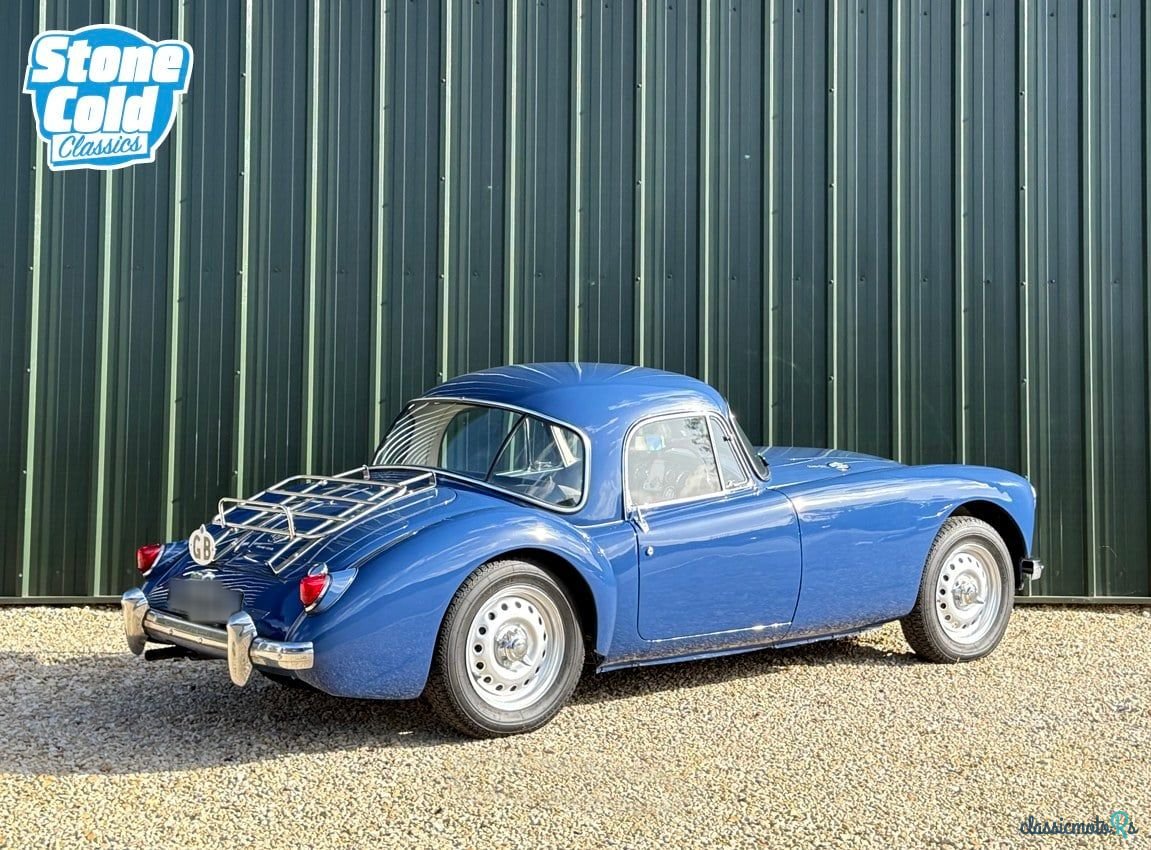 1959' MG Mgva photo #2