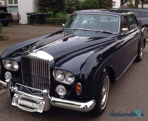 1964' Bentley S3 photo #3
