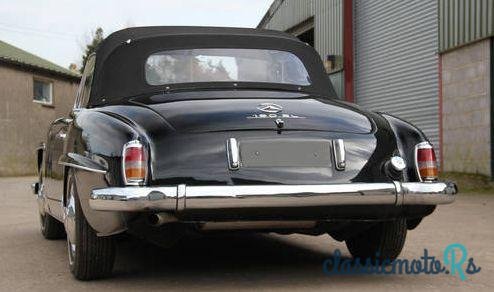 1957' Mercedes-Benz 190 Sl photo #1
