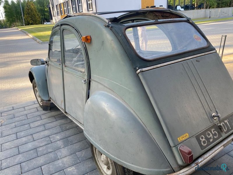 1961' Citroen 2 Cv photo #6