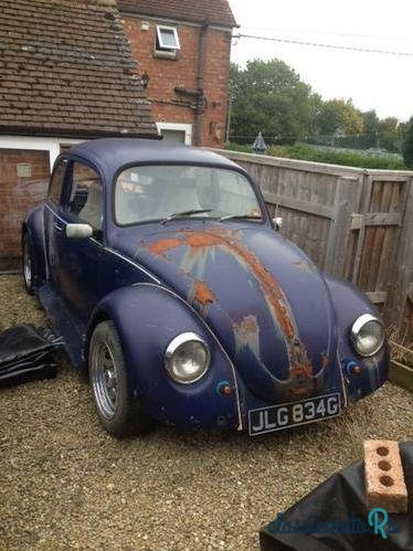 1969' Volkswagen Beetle photo #2
