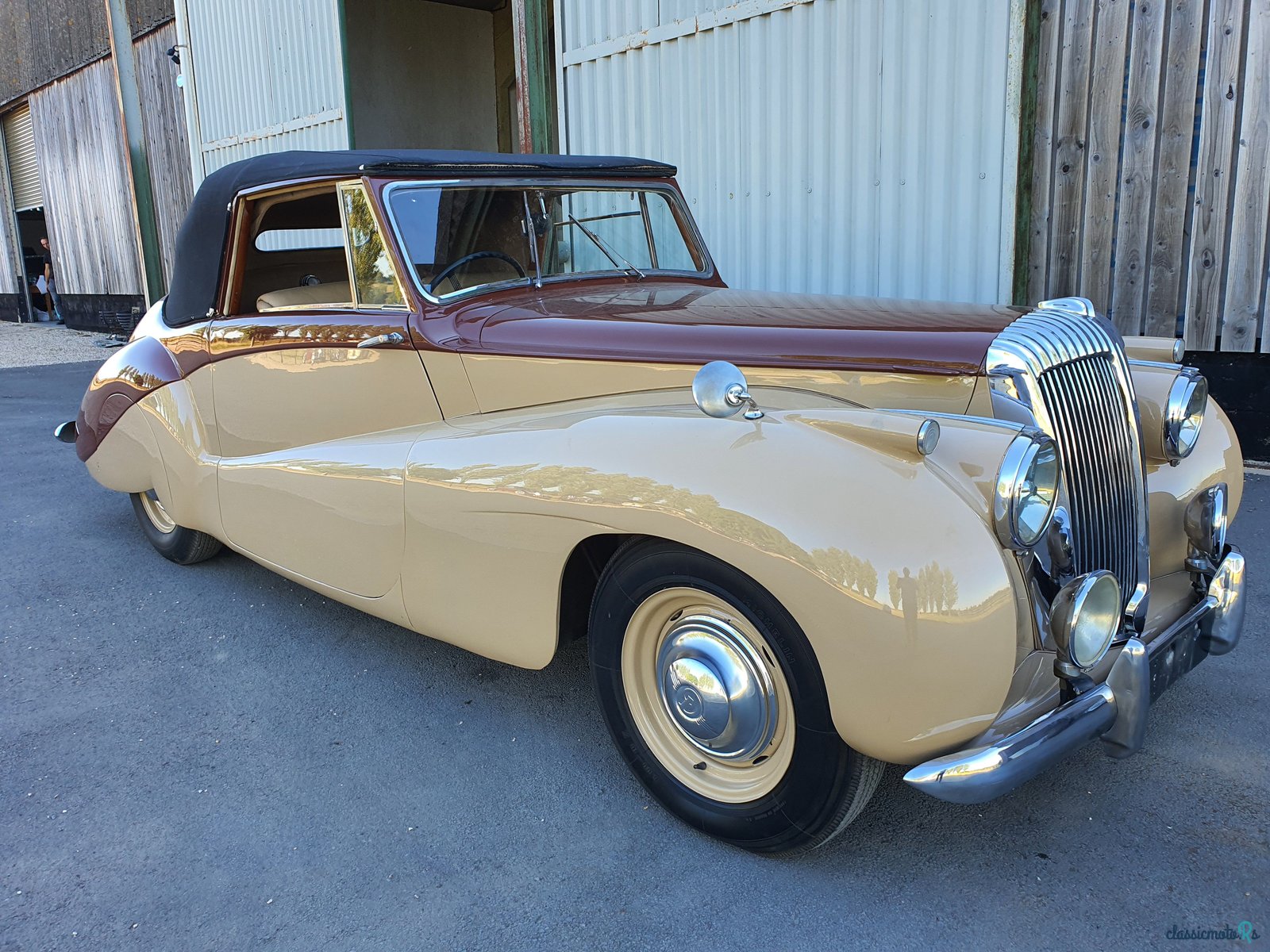 1951' Daimler Db18 photo #2