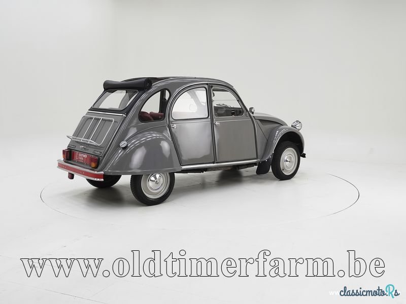 1982' Citroen 2CV '82 CH3822 photo #2
