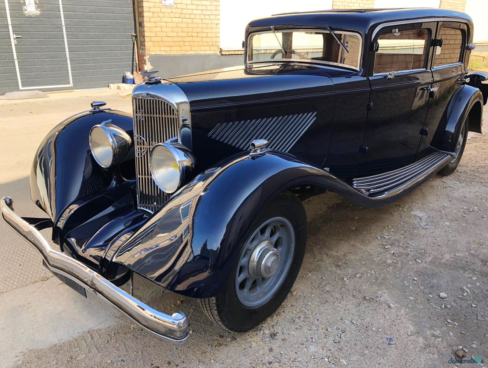 1933' Panhard X-72 photo #3