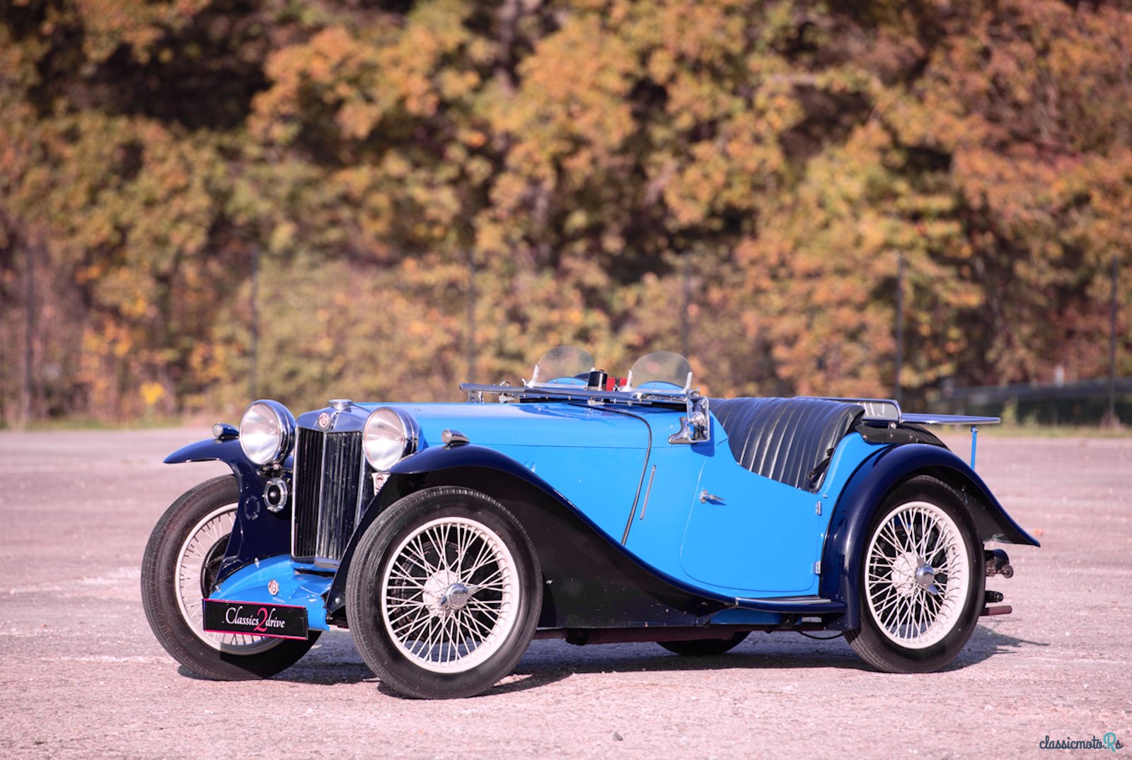 1935' MG Pb photo #1