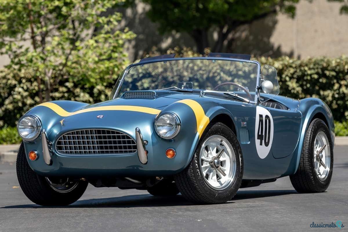 1963' Shelby Cobra photo #3