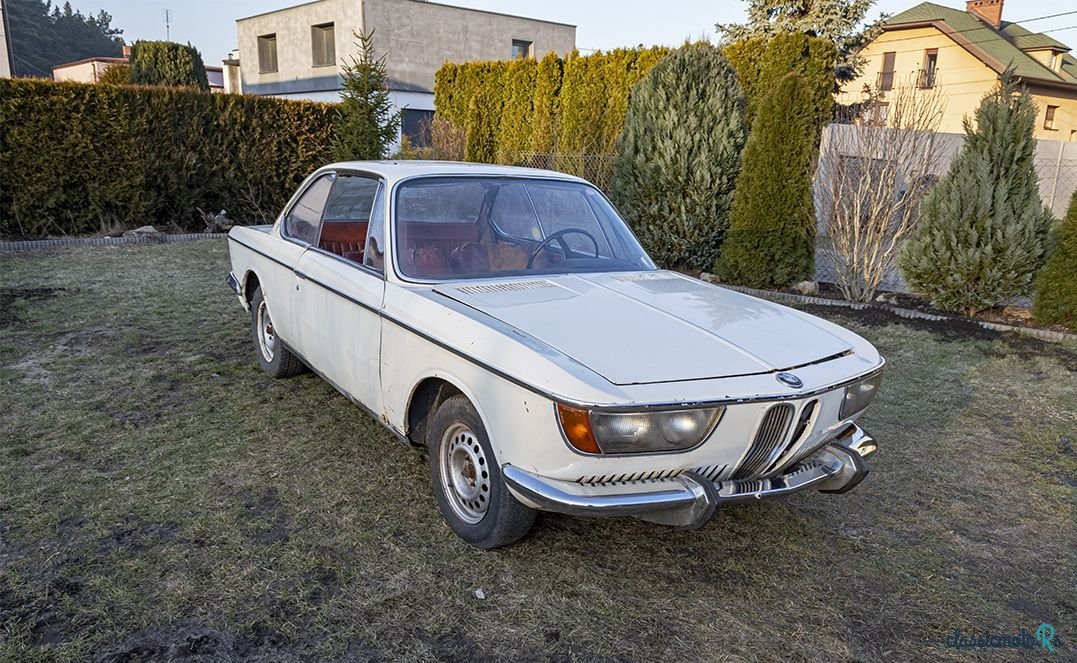 1968' BMW 2000C photo #1