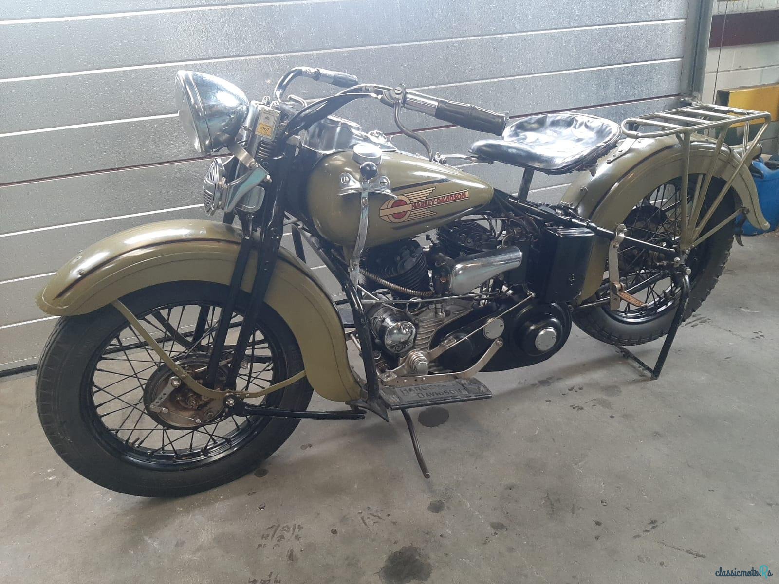 1937' Harley-Davidson WL 750 photo #2