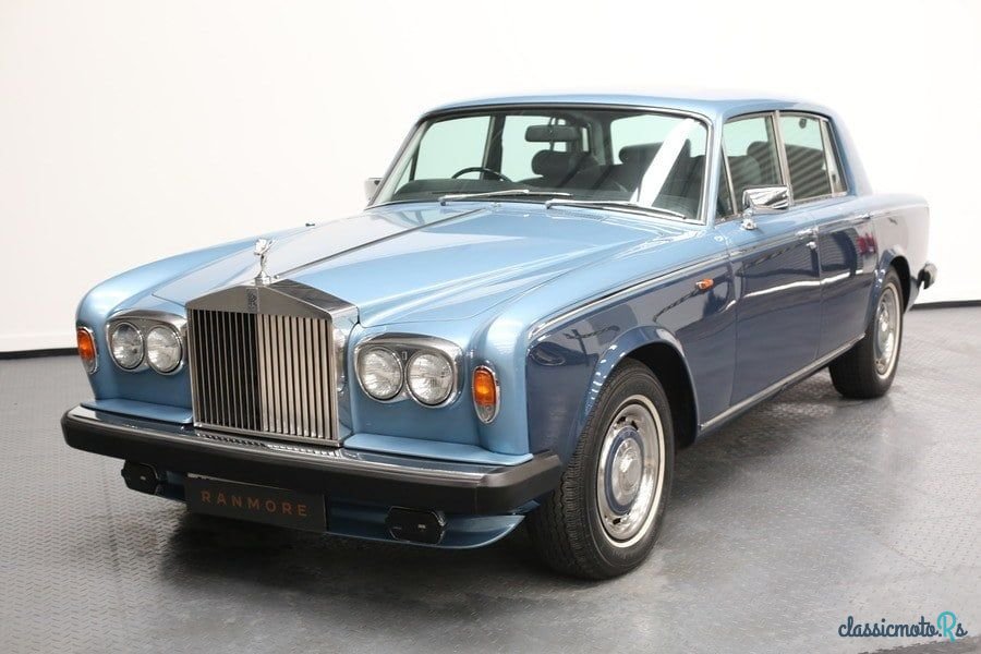 1978' Rolls-Royce Silver Shadow photo #2